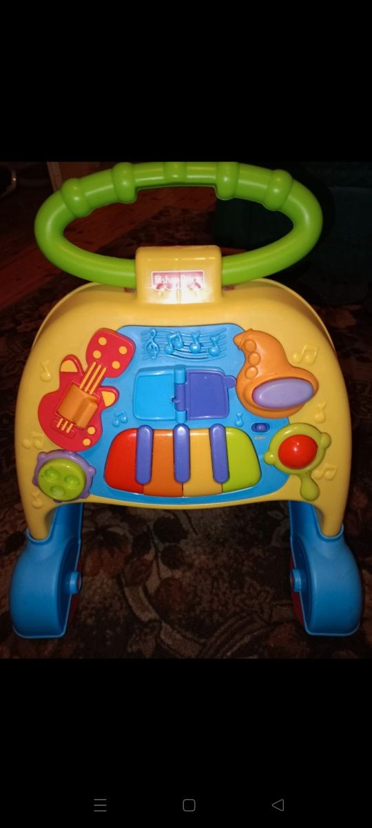 Chodzik pchacz -Fisher price