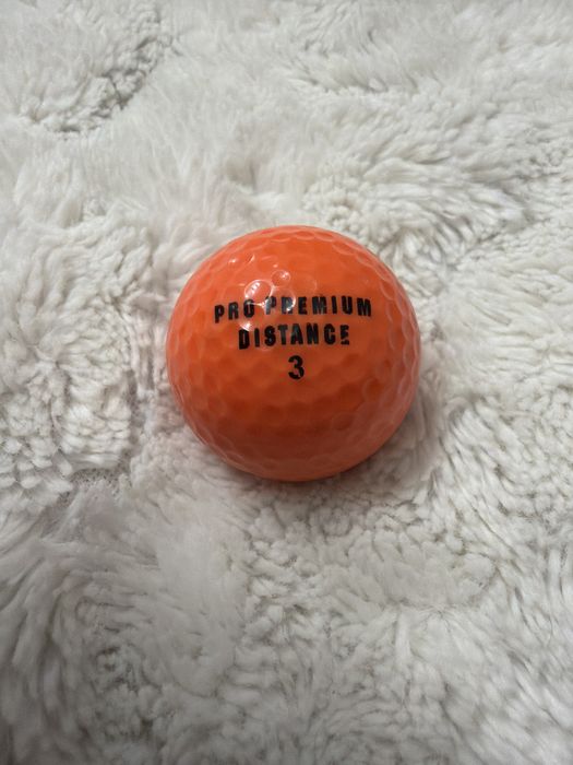 Golftech Piłka golfowe pomarańczowy pro premium distance 3