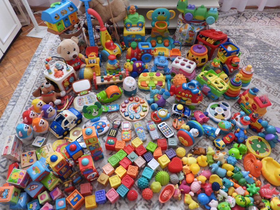 Mega Paka zestaw zabawek, zabawki interaktywne edukacyjne Fisher Price