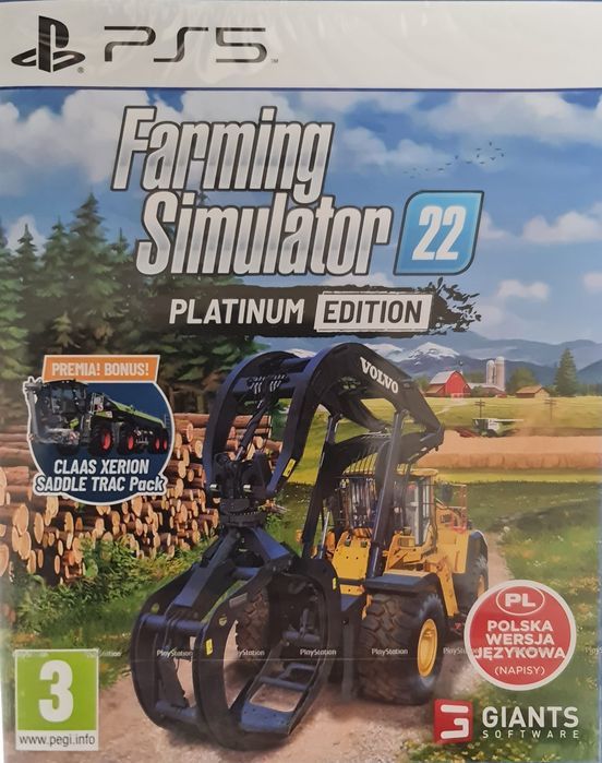 Farming Simulator 22 Platinum Edition PS5
