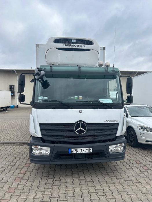 Mercedes Atego 1224 Chłodnia 18 Euro Palet