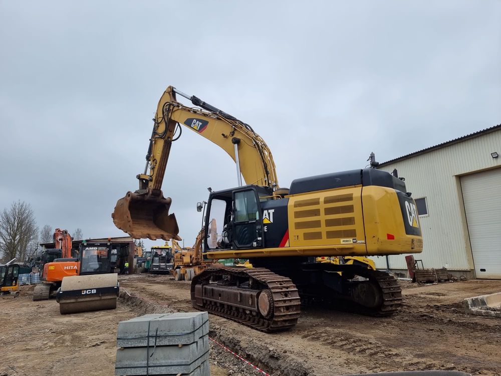 Продам гусеничный экскаватор Caterpillar 349 E , 2014 г
