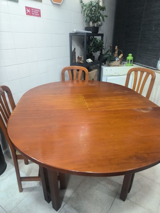 Mesa de sala Nogueira