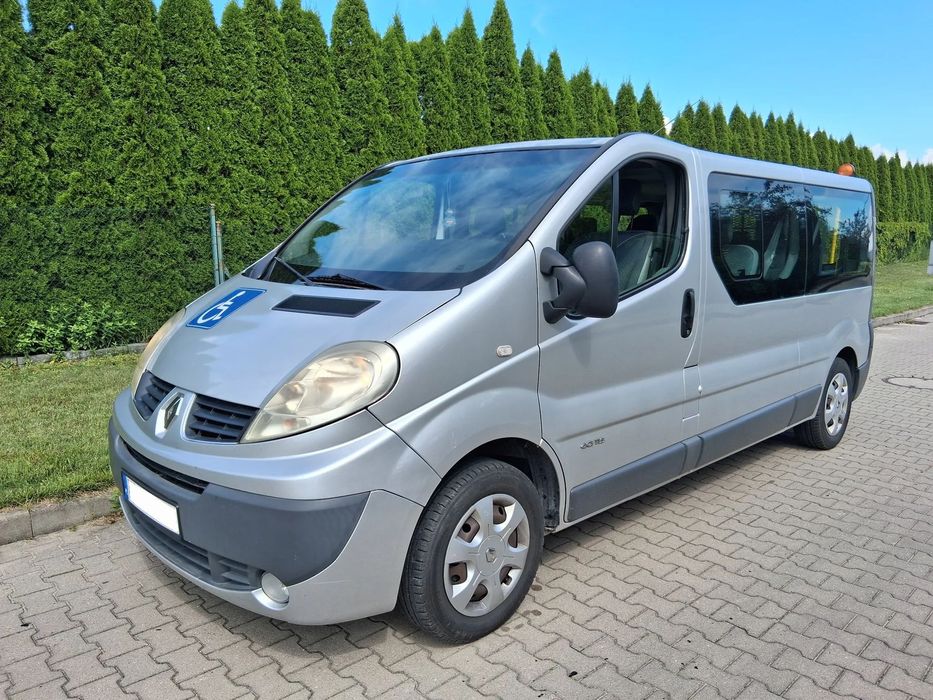 Renault Trafic Faktura VAT 23% Winda 2009 Rok 2.0 DCI 9 Osób PL.Salon Klimatyzacja