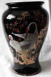 ekskluzywny dekoracyjny porcelanowy wazon
