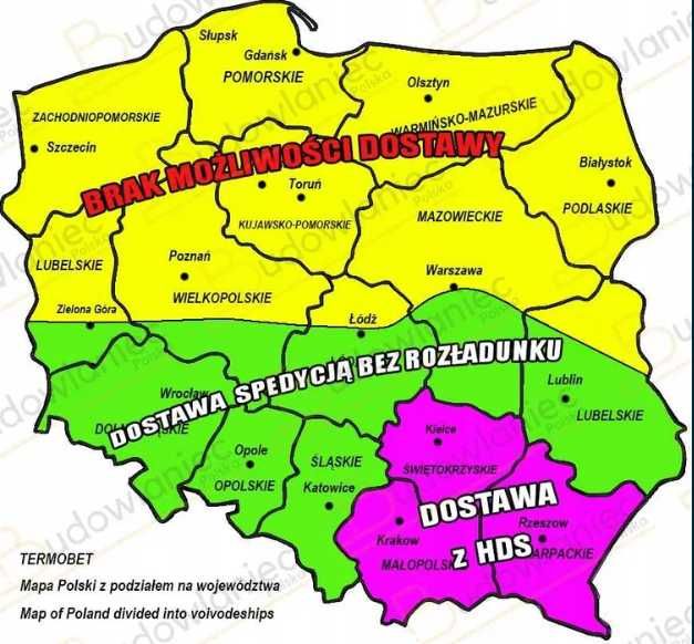 Pustak beton komórkowy Gazobeton Suporex 24x59PW Termobet+dost.Wrocław