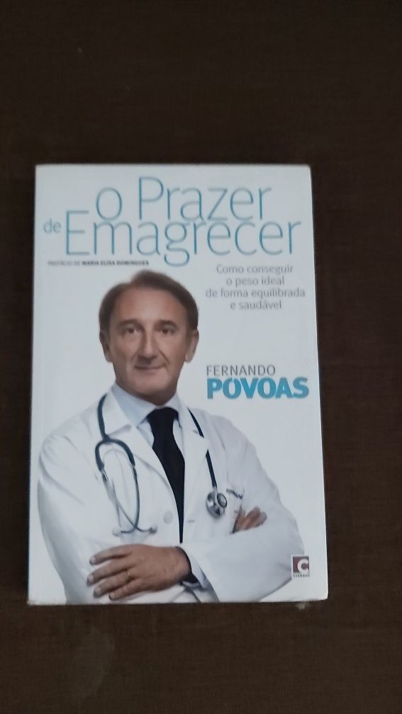 Livro sobre dieta