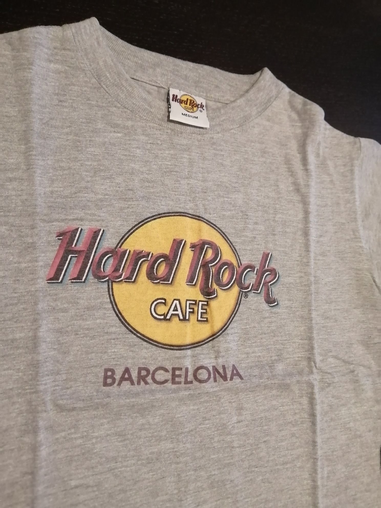 T-shirt criança hard rock café