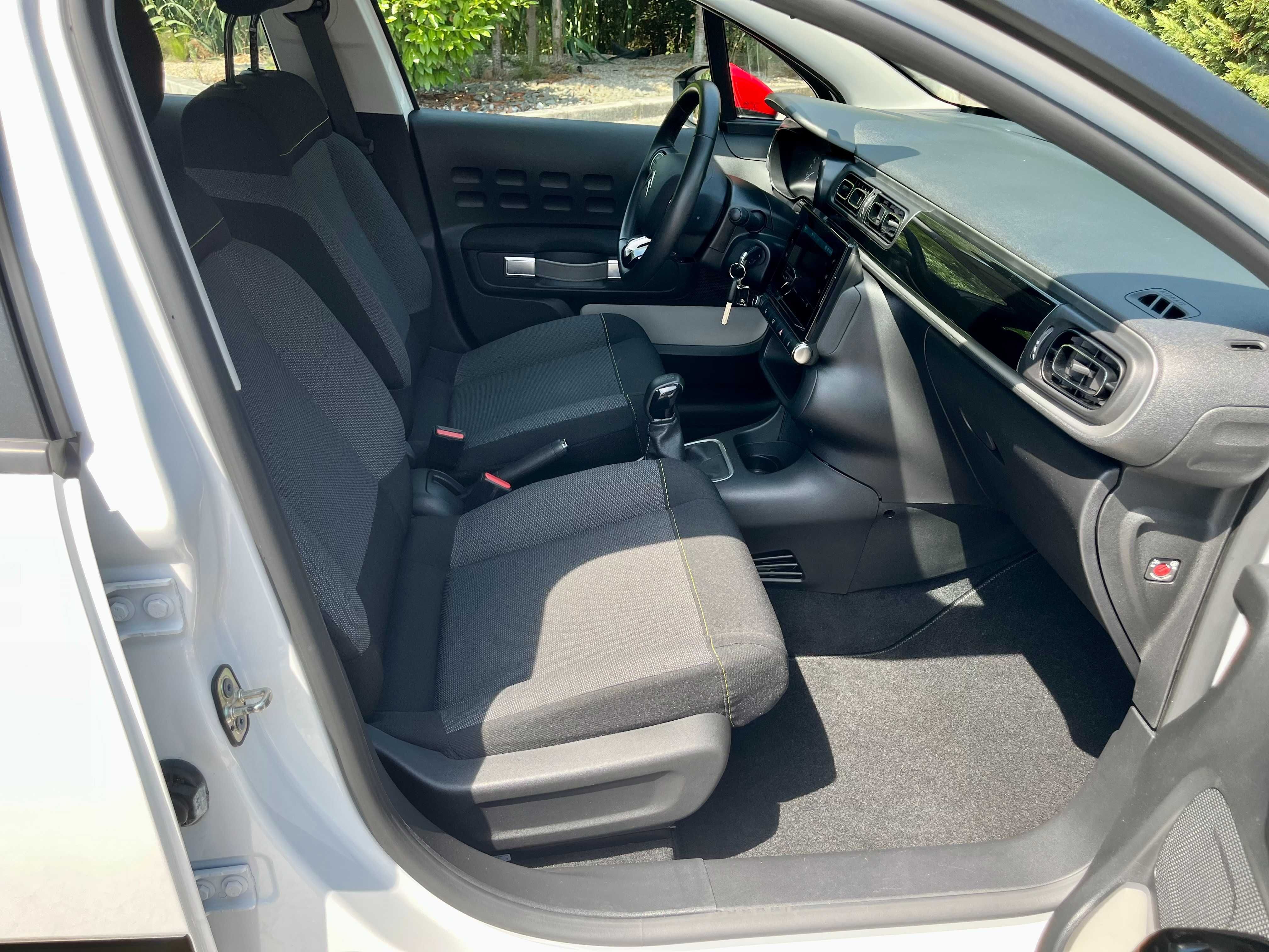 Citroen C3 1.2 PureTech Viatura Semi-Nova 15.000Km