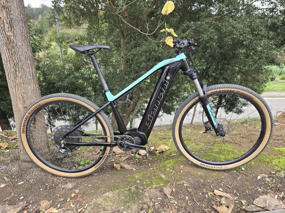 Bianchi eletrica m 29 semi nova 1200km