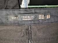 ZARA Trafaluc - spodnie materiałowe z zamkami - 36