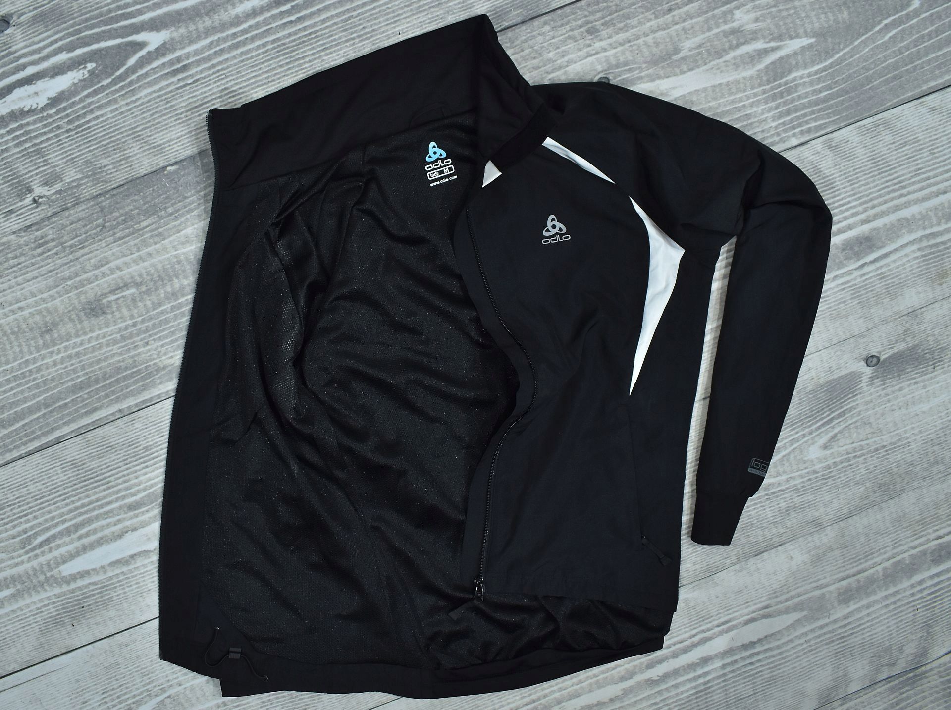 Odlo Damska Kurtka Trekkingowa Logic Windproof M