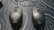 2 myszki gamingowe logitech g102 i maddog gm160 opis!!
