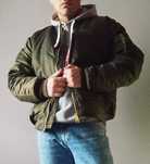 Kurtka bomberka flek flyers Texar y2k 90's khaki