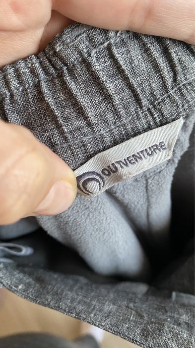 Штани утеплені для дівчаток