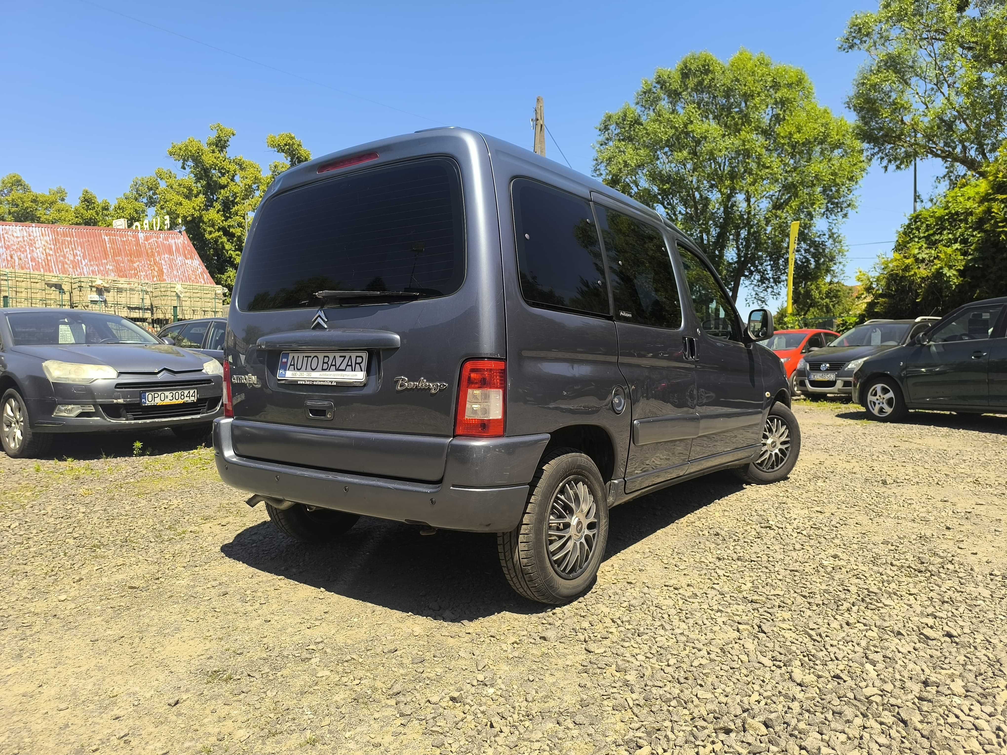 Berlingo 1.4B • 2007r • Sprawna klima • Zdrowy • Cargo • PT 07.2026r
