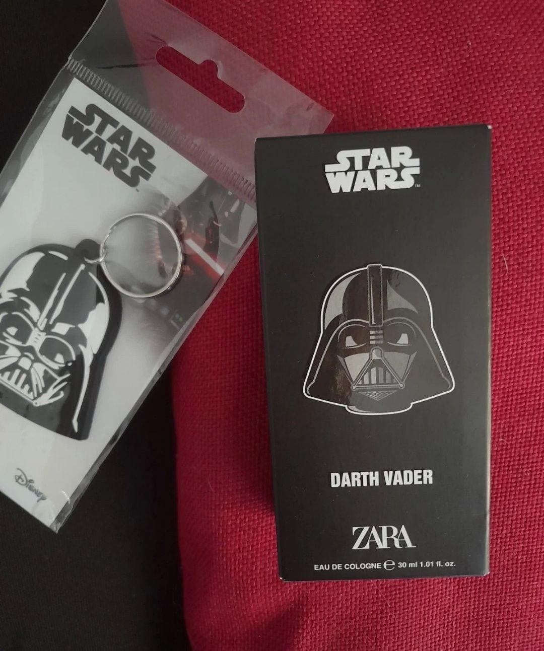 Pack 2 Darth Vader Perfume e Porta chaves