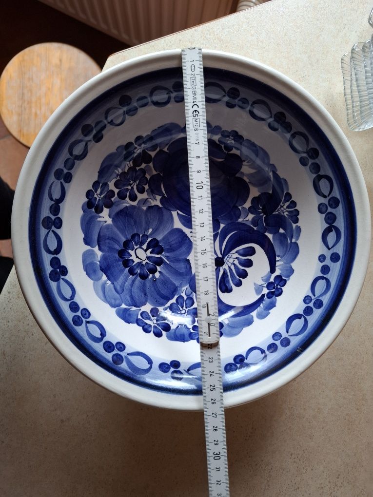 Talerze komplet ryby prl