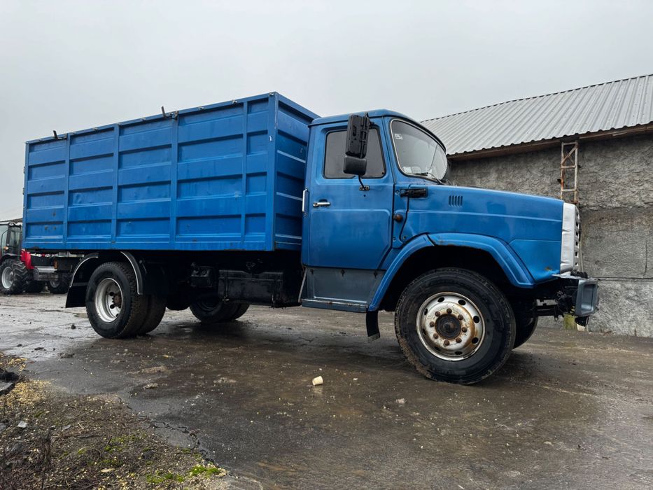 Зил 4331 двигун ман