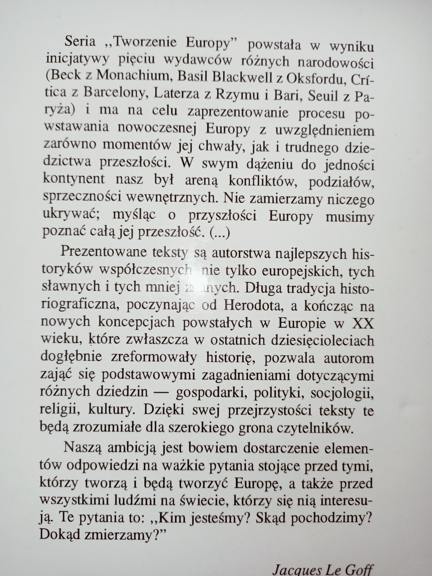 Tworzenie Europy Europa i morze Mollat du Jourdin