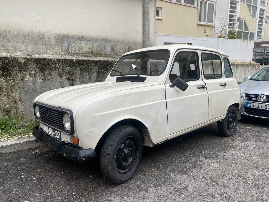 Vendemos Renault 4TL de 1990.