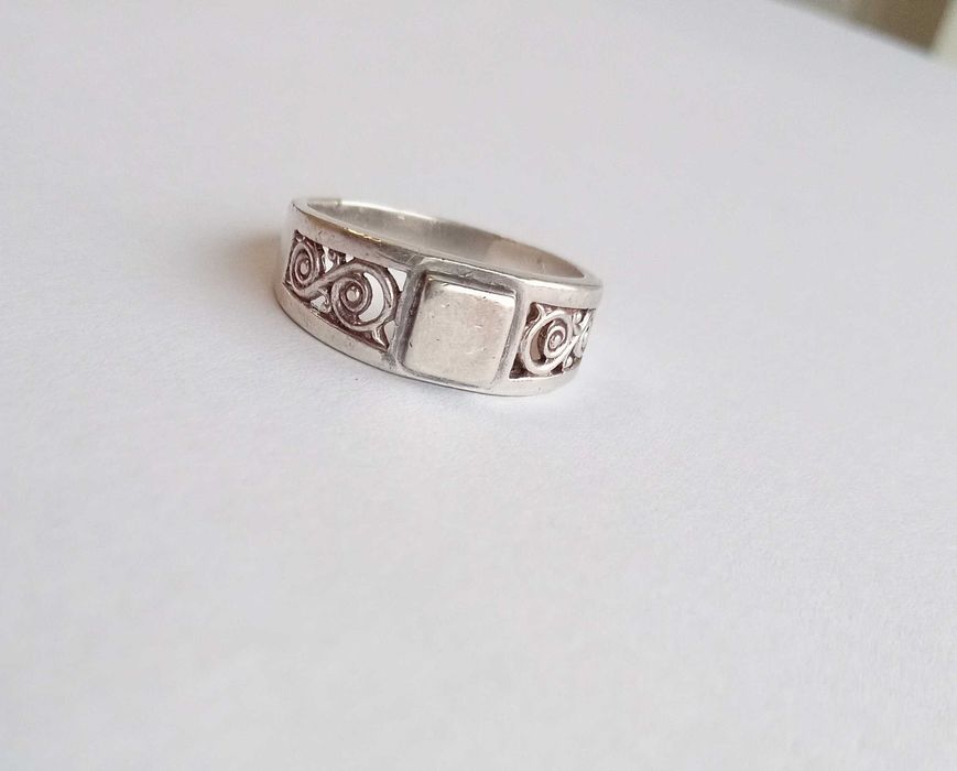 Вінтажне кольцо перстень Срібло 925 проба. Зірочка. СССР