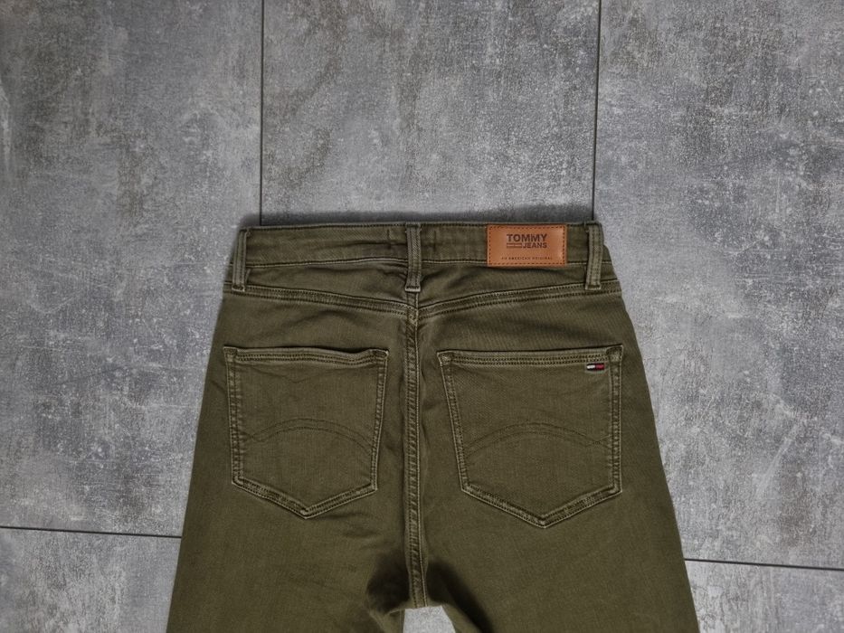 Tommy Hilfiger spodnie jeans