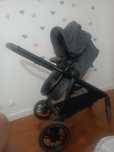 Carrinho de bebe trio