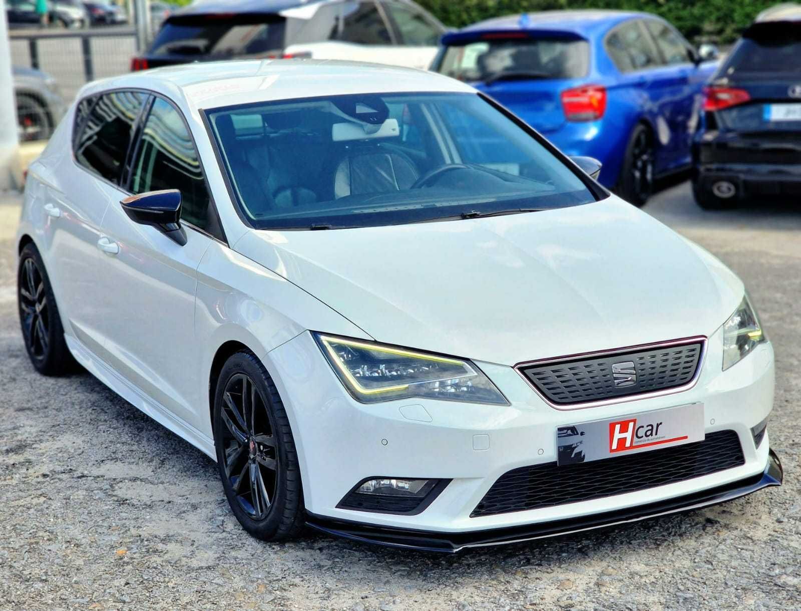 SEAT LEON FR 1.6TDI 110CV "LOOK CUPRA"