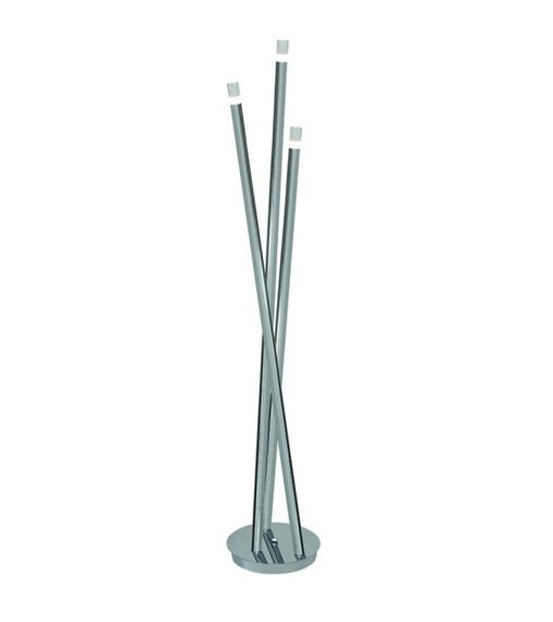 Komplet lampa podłogowa i lampa stołowa