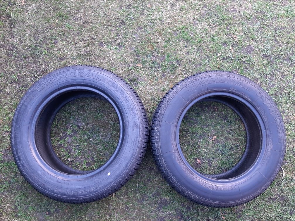 Opony letnie UNIROYAL RALLYE WET 195/65 R15 do young/oldtimera