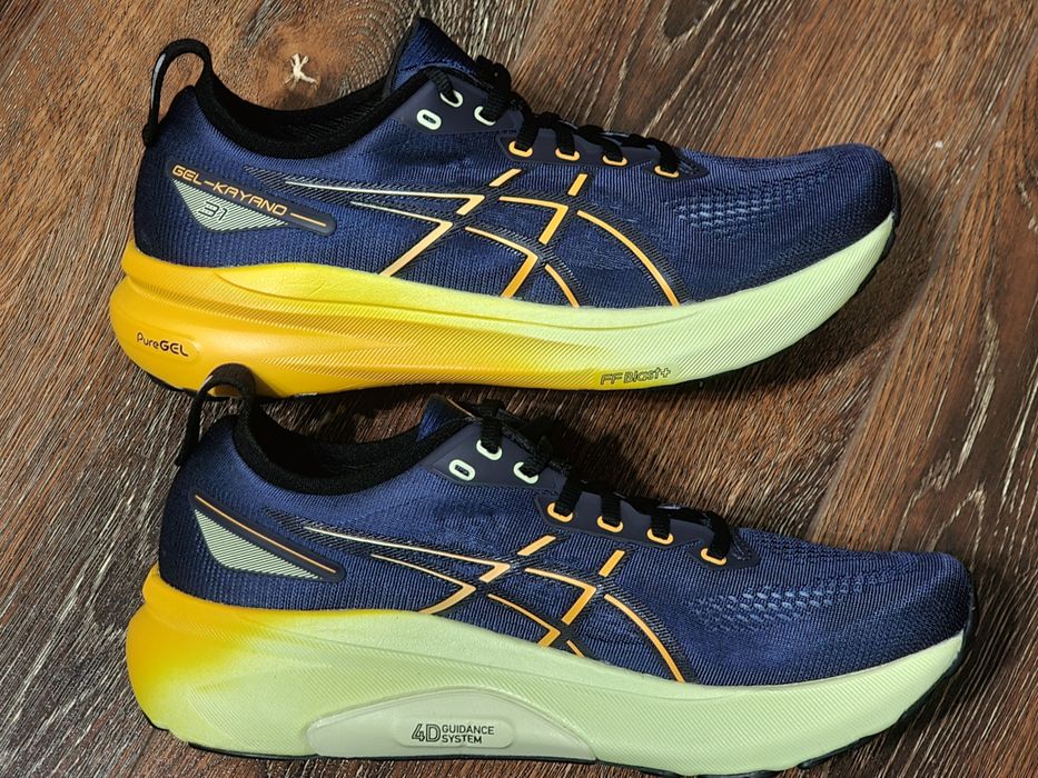 Оригінал 100% чоловічі кросівки asics gel kayano 31   eur 43.5