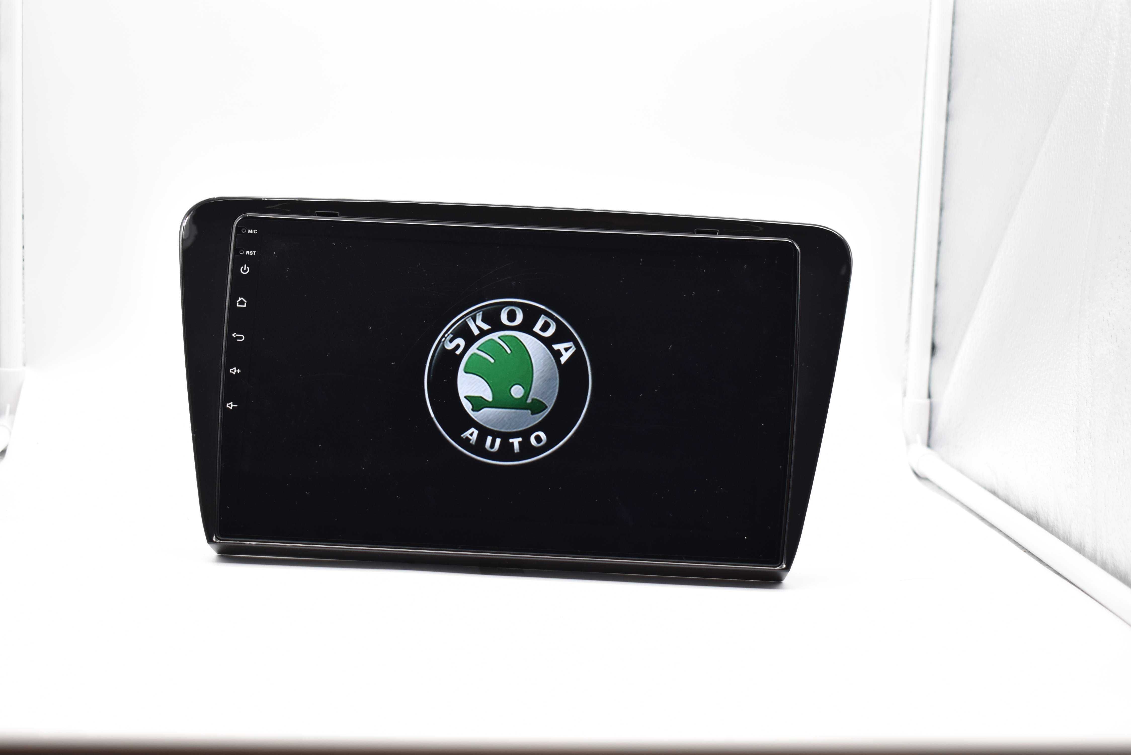 Rádio android SKODA Octavia 3 , A7 , Wifi GPS BLUETOOTH com câmara