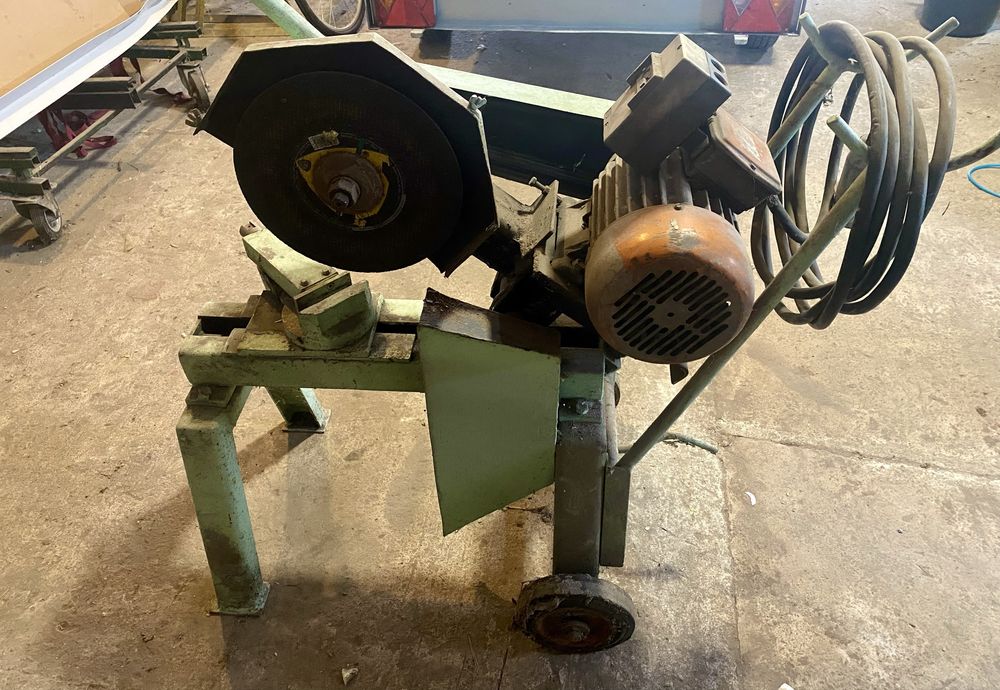 Piła tarczowa do metalu