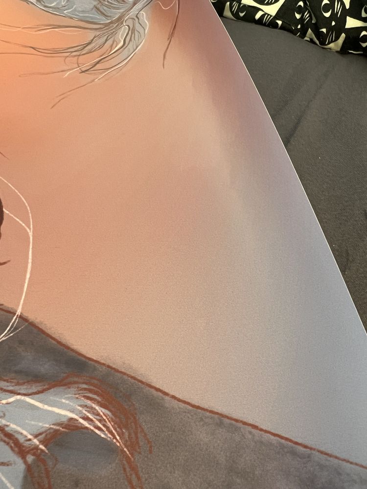 Plakat kobiety sztuka poster A0 duży lgbt art akt lesbijki obraz
