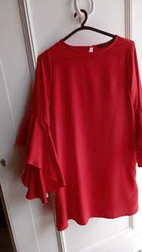 Vestido vermelho Zara