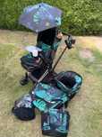 Mega zestaw Cybex Priam Birds of Paradise
