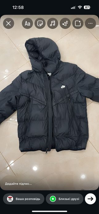 Куртка Nike оригінал