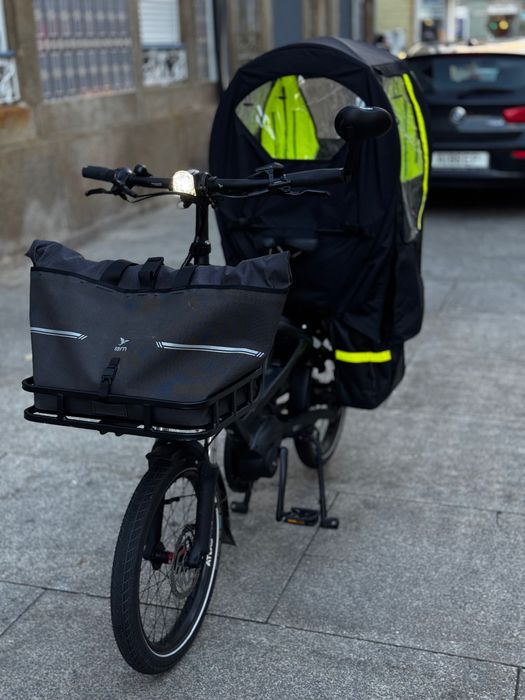 Bicicleta elétrica Tern HSD P5i, ideal cidade, filhos e trabalho.