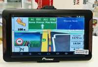 Gps Navigator Pioneer 256/8GB с программой IGO Primo