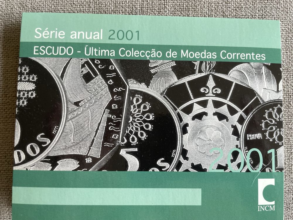 Escudo - última coleção de moedas correntes