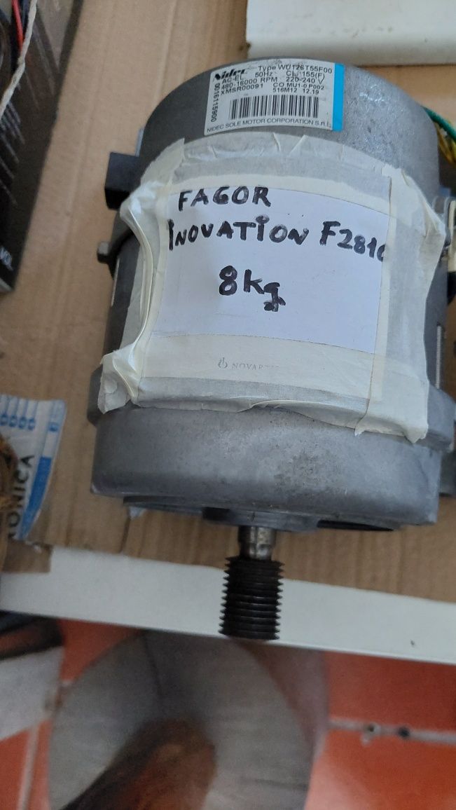 Motor máquina lavar roupa Fagor Inovation F2810