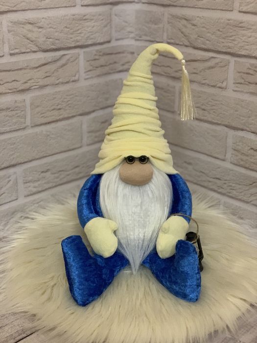 Гном в окулярах,ручна робота