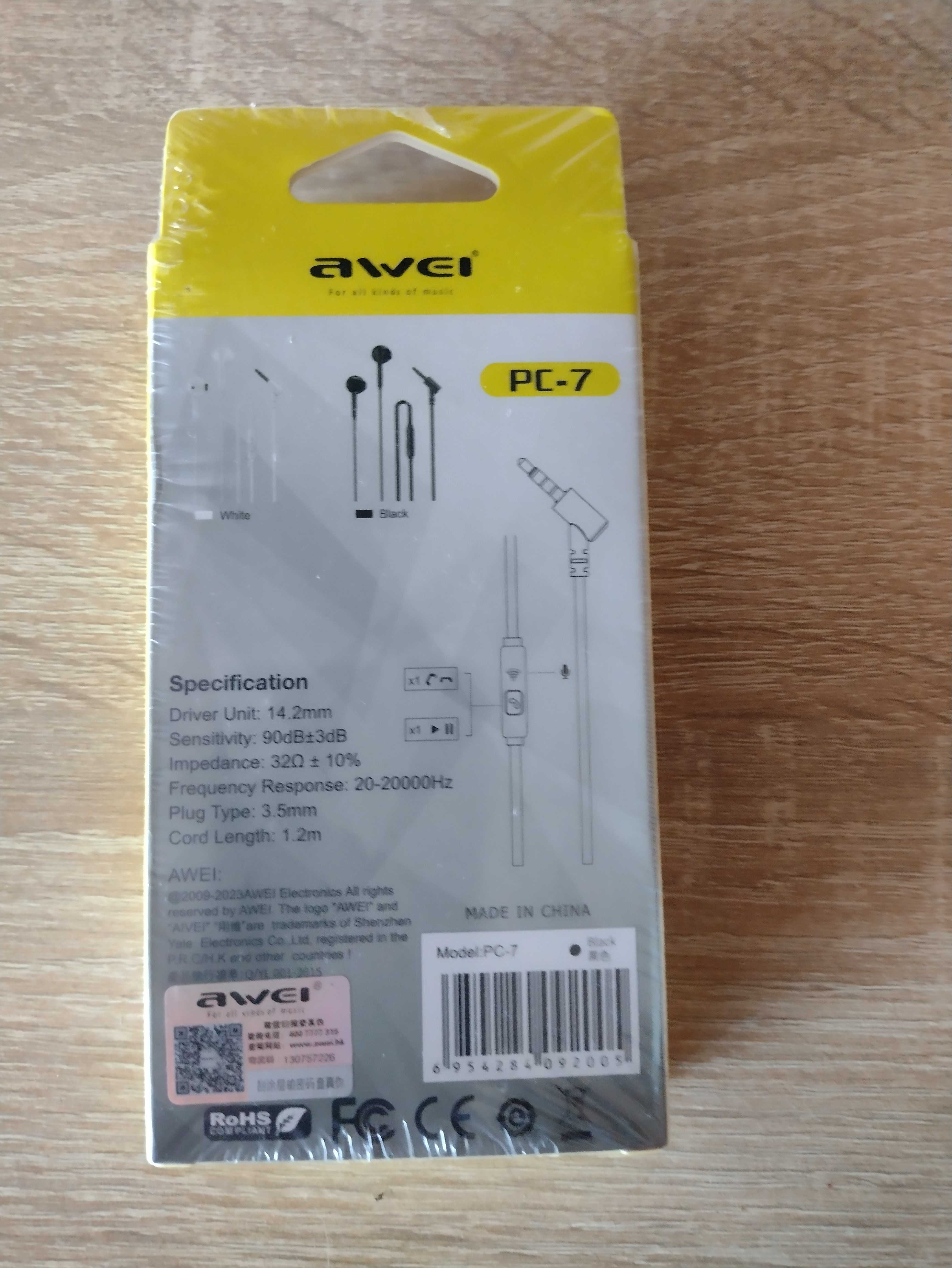 Bluetooth-навушники Awei T36 pro ,дротові PC-7