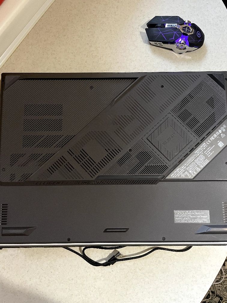 Ігровий ноутбук Asus Rog Strix G18 / RTX 4060 8GB / i7
