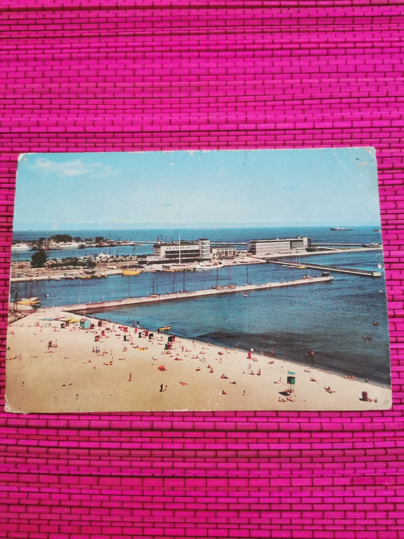 Pocztówka Gdynia lata 70