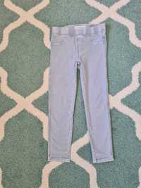 Spodnie jegginsy r. 122 cm