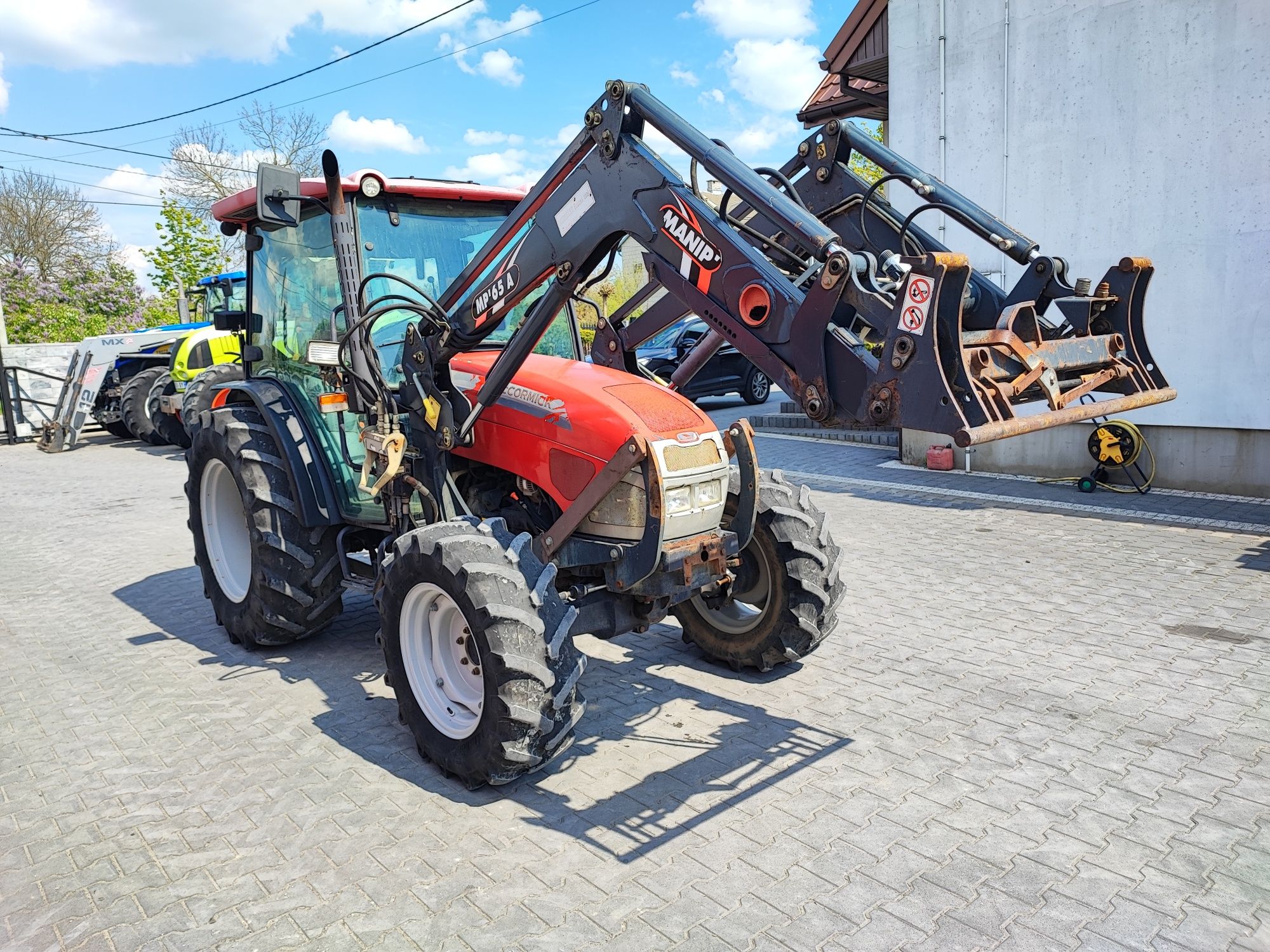 Mccormick  cx85L