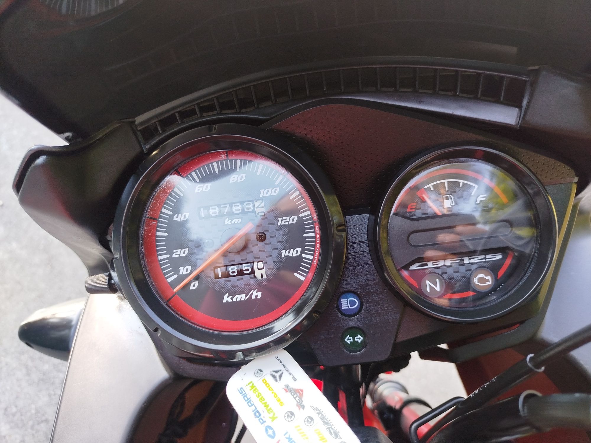 Honda CBf 125 bardo ładny