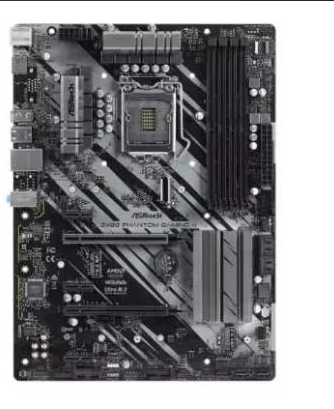 Procesor Intel Core i5-10400F + Płyta ASRock z490 Phantom Gaming 4